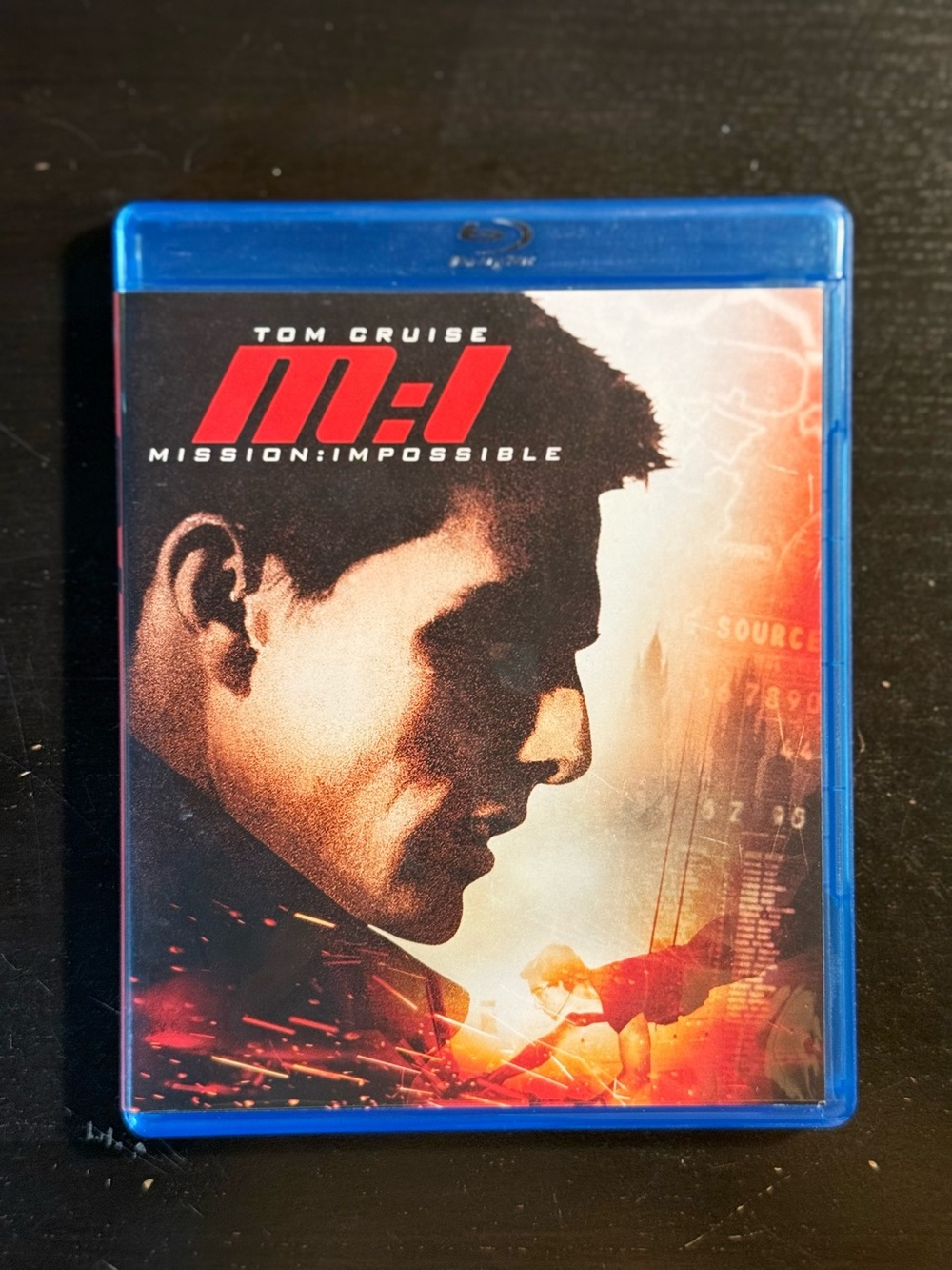 MISSION : IMPOSSIBLE (1996) | M:I Remake/Reboot | Blu Ray Disc | LIKE NEW
